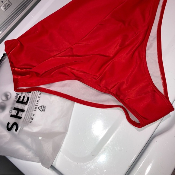 Shein Sexy Red Bikini - Picture 4 of 4